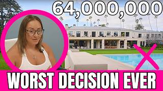 64000000 per Acre Enes Yilmazers Mansion Tour of BEVERLY HILLS Mansion Tour [upl. by Duyne6]