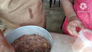 experiment on chicken tocino using chicken culls part 2 [upl. by Antons]