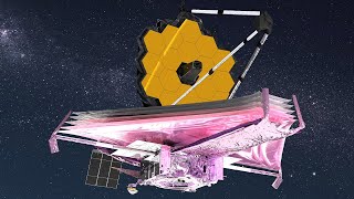 James Webb Space Telescope Sunshield Deployment  Mission Control Live [upl. by Anhsirk]