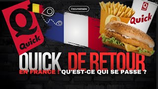 🔙 Quick Rentre en France  Questce Qui Se Passe  😮🍟 [upl. by Finzer]