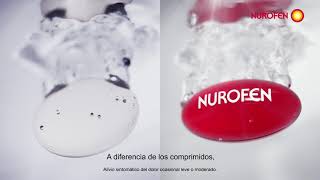 Nurofen  ¿Sufres dolor [upl. by Annah]