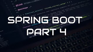 Spring Boot RESTful Web Application Tutorial  Part 4  AbstractCRUDLService [upl. by Atiras]