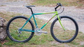 1992 Specialized Rockhopper Comp  Old MTB detailing ASMR [upl. by Havens]