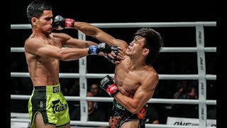 FULL FIGHT  Nguyễn Trần Duy Nhất đánh đối thủ ngất xỉu giữa sàn đấu  Muay Thái  ONE Championship [upl. by Edniya]