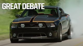 Great Debate What Defines A Muscle Car  MuscleCar S4 E23 [upl. by Haimaj652]