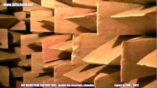 KEF FACTORY UK  anechoic chamber heartbeatavi [upl. by Hennessy]