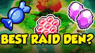 THE BEST PLACE TO MAX RAID BATTLE IN POKEMON SWORD amp SHIELD Armorite Ore  Rare Candy  Max Honey [upl. by Carson]