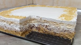 Da li je moguće torta od 2 glavna sastojka💥BOOM💥HULALA TORTA i Baš kremasta torta👌👌👌100 [upl. by Onaicnop]