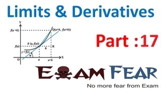 Maths Limits and Derivatives part 17 Algebra of derivative CBSE class 11 Mathematics XI [upl. by Ienttirb]