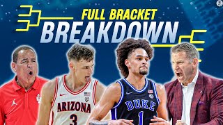 2023 March Madness How To FILL OUT Your Bracket For The NCAA Tournament I CBS Sports [upl. by Jeralee]