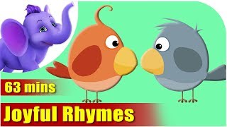 Nursery Rhymes Vol 10  Thirty Rhymes with Karaoke [upl. by Yenar807]