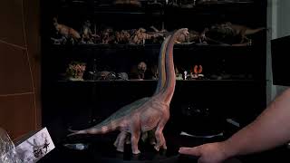 WDragon Giraffatitan and Nanmu Brachiosaurus comparison [upl. by Navannod]