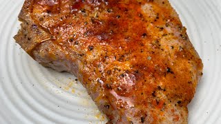 Delicious Oven Baked Pork Chops Recipe  Bake for 1520 minutes or until 145 degrees internal temp [upl. by Terces459]