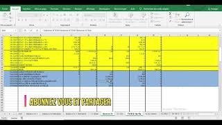 La liasse Fiscale Tableau 3  Passage Fiscal  Balance  Sur Excel شرح مبسط جدااا [upl. by Sybilla]