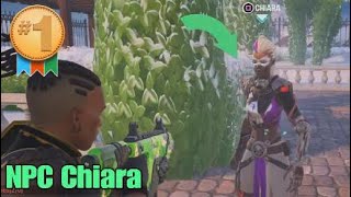 Where to Find Fortnite NPC Chiara  Chapter 5 Season 3 [upl. by Kiley]