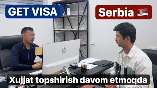 YEBROPADA ISH  ISHCHI VIZA  KURYERLIK  SERBIA DASTAVKA SOHASI  MIGRATSIYA UZBEKISTAN… [upl. by Nageet]