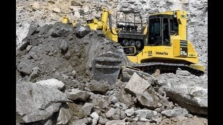 KOMATSU D575A3 Super Dozer [upl. by Volny]