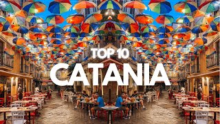 Top 10 Things to do in Catania Sicily 🇮🇹 [upl. by Nylle692]