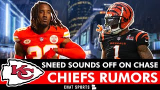 Chiefs Rumors Patrick Mahomes SITTING OUT Week 18  L’Jarius Sneed SOUNDS OFF On Ja’Marr Chase [upl. by Ardnua]