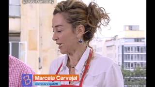 Bravissimo marcela carvajal y patrick delmas cocina parte 2  Bravíssimo [upl. by Yentyrb414]