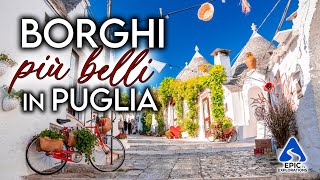 Puglia I Borghi più Belli da Visitare  4K [upl. by Yesor479]