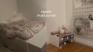 room makeover minimalistic  pinterest inspired [upl. by Jaffe]