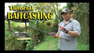 Tutorial Mancing Baitcasting [upl. by Clayberg]