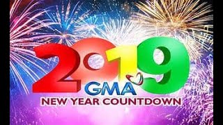 Countdown to 2019  The GMA New Year Special [upl. by Grigson]