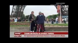 TIGANII DIN BUZAU AU SPERIAT PARISUL [upl. by Ellehsem]