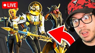 New GOLD ELITE PACK in FORTNITE [upl. by Langdon26]