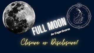 Transformative and Potent Capricorn Full Moon [upl. by Cavallaro]