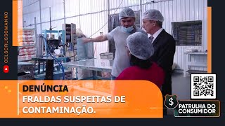 DENÚNCIA  FRALDAS SUSPEITAS DE CONTAMINAÇÃO [upl. by Poore]