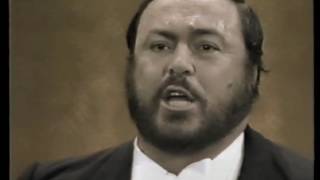 LUCIANO PAVAROTTI  SAN FRANCISCO OPERA  25041983 [upl. by Renwick957]