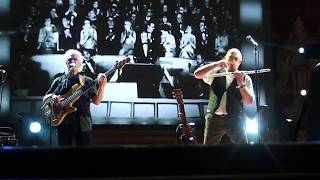 Jethro Tull 50th Anniversary  A Passion Play excerpt Barcelona 2018 [upl. by Adnawaj]