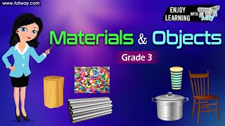 Materials and Objects  Materials And Their Properties  Materials  Science for Kids [upl. by Borman]