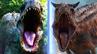 Why Didnt Indominus Rex KILL The Carnotaurus Toro in Jurassic World [upl. by Eryt674]