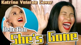 Vocal Coach Reacts to Katrina Velarde  SHES GONE Cover LIVE katrinavelarde [upl. by Vena184]