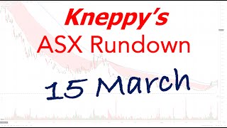 ASX Daily Rundown  XJO Drops BIG then Rallies Pentanet Up 80 thanks to Nvidia amp EML Payments [upl. by Llednek358]