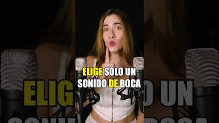 ASMR  ELIGES SÓLO UN SONIDO DE BOCA asmr asmrsounds asmrvideo asmrshorts relax [upl. by Channing]