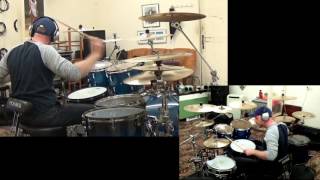 ENTRE NOUS RUSH 2016 DRUM COVER [upl. by Dulcle]