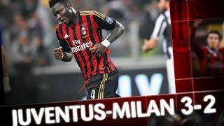 AC Milan I JuventusMilan 32 Highlights [upl. by Ossy]