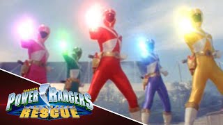 Power Rangers Lightspeed Rescue Alternate Opening 1 [upl. by Aluap]