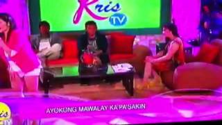 Angeline Quinto  Hulog ng Langit KrisTv 03142011 [upl. by Cinderella119]