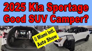 2025 Kia Sportage  Good for SUV Camping Price amp Cargo Area Floor for Sleeping in SUV Camper Setup [upl. by Isac]