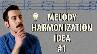 Melody Harmonization Idea 1 [upl. by Silber]