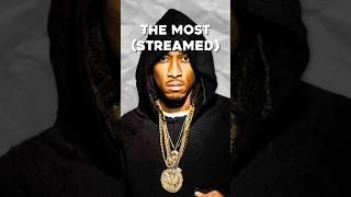 Rappers MOST Streamed Features [upl. by Acinimod368]