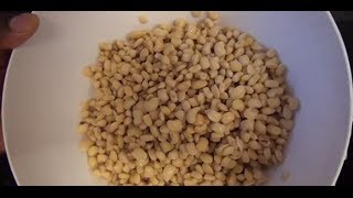 How to peel beans [upl. by Nedroj]