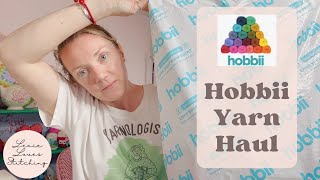 Hobbii Yarn Haul [upl. by Keeley]