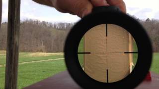 Leupold Mk4 6520x Tracking Test [upl. by Nura734]