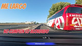 Dejo mi trabajo sin dar 15 DÍAS de preaviso ⚠️truckvlog motor trabajo [upl. by Esbensen592]